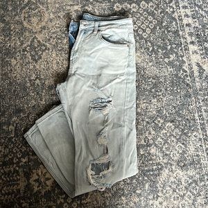 Target Wild Fable High Rise Mom Jean